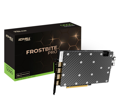 Karta graficzna INNO3D GeForce RTX 5090 iCHILL Frostbite PRO 32GB GDDR7 DLSS4